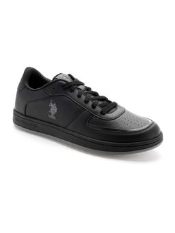 U.S. POLO ASSN. - Black Rein 3.0 Stylish Casual Sneaker Shoes for Man
