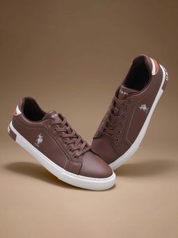 U.S. POLO ASSN. - Brown Rojas 5.0 Stylish Casual Sneaker Shoes for Man