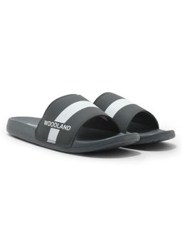 WOODLAND - Grey Lightweight Comfortable Casual Summer Wear Sliders for Men's
