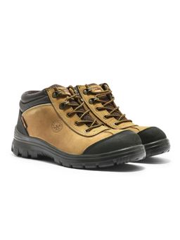 WOODLAND - Brown Durable Comfortable High Ankle Casual Boots for Men's