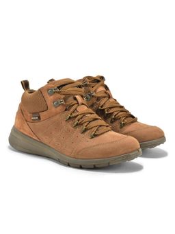WOODLAND - Brown Durable Comfortable High Ankle Casual Boots for Men's