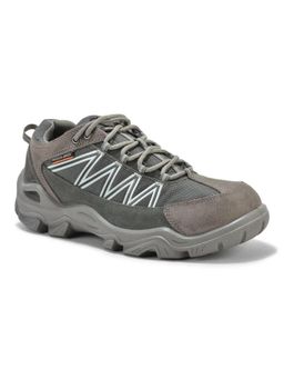 WOODLAND - Grey Lightweight Breathable Comfortable Sneakers for Men's