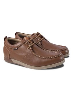 WOODLAND - Tan Lightweight Breathable Comfortable Sneakers for Men's