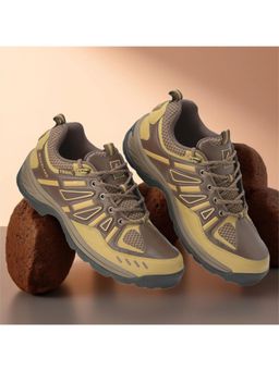 WOODLAND - Brown Lightweight Breathable Durable Sneakers for Men's
