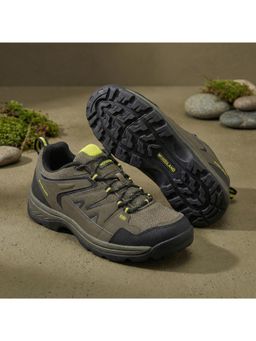 WOODLAND - Olive Lightweight Breathable Durable Sneakers for Men's