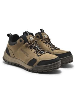WOODLAND - Khaki Lightweight Breathable Comfortable Sneakers for Men's