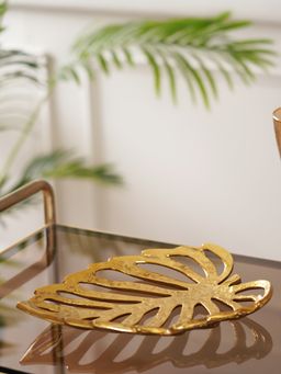 Pure Home + Living - Varnika Leaf Small