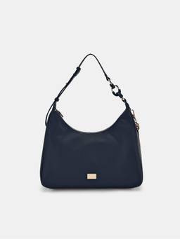 CARPISA ITALIA - Women Navy Blue Solid Handbag (M)