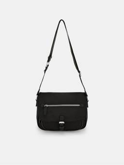 CARPISA ITALIA - Women Trevis Black Crossbody Sling Bag (S)