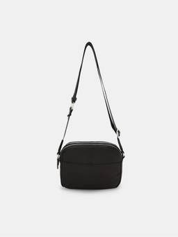 CARPISA ITALIA - Women Trevis Black Crossbody Sling Bag (S)