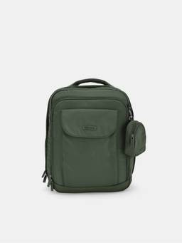 CARPISA ITALIA - Unisex Softair Go Green Backpack with Pouch (L)
