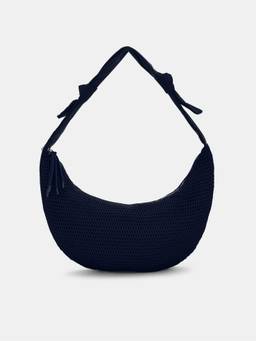 CARPISA ITALIA - Women Aryna Navy Blue Shoulder Bag (L)