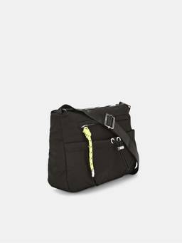 CARPISA ITALIA - Women Valentina Black Crossbody Sling Bag (S)