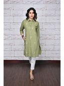 Green color option, Currently selected