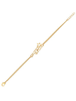Voylla - Super Star Gold Tone Bracelet Style