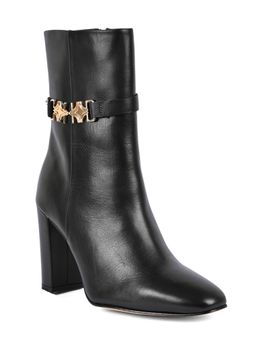 Vanilla Moon - Black Solid & Plain Casual Boots