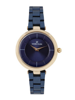 Daniel Klein - Blue Color Watches For Women DK11135-3