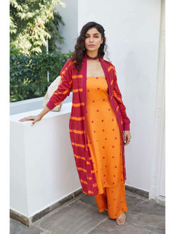 Aapro Label - Marigold Co-Ord (Set of 3)