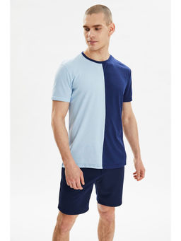 Trendyol - Man Blue T-Shirt
