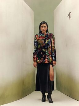 NOIB - Black Valeria Jacket - Wildflower