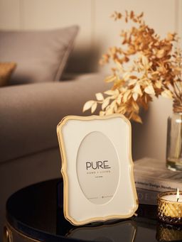 Pure Home + Living - Small Rose Gold Flair Photo Frame