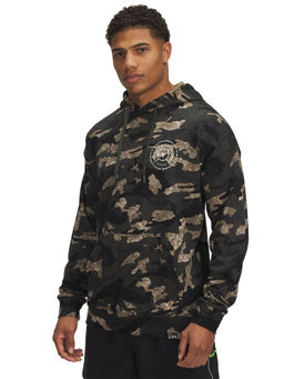 Under Armour - Men's Project Rock Terry Printed Hoodie
