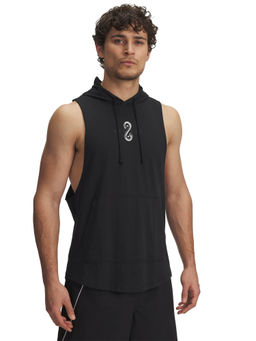 Under Armour - Men's Black Project Rock Snake Tank