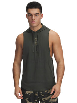 Under Armour - Men's Green Project Rock Snake Tank