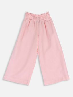 Chicco - Girls Light Pink Solid Palazzo