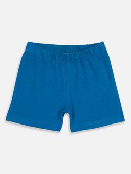 Chicco - Boys Solid Elasticated Shorts