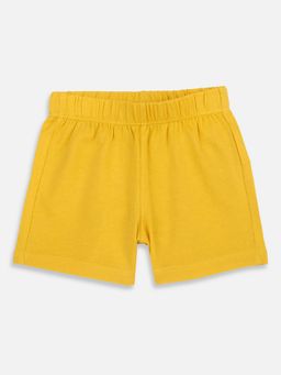 Chicco - Boys Solid Elasticated Shorts
