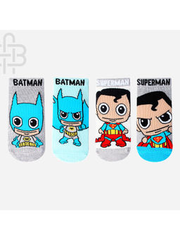 Bonjour - Multicolored Characterized Socks for New born