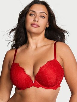 Victoria's Secret - Dream Angels Lace Push-Up Bra