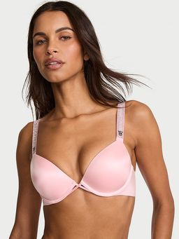 Victoria's Secret - Very Sexy Logo Shine Strap Push-Up Bra