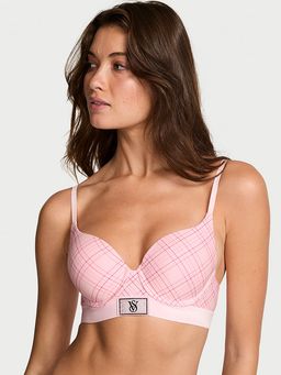 Victoria's Secret - The T-Shirt Perfect Shape Shine Patch Velvet Push-Up Bra