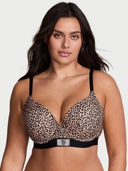 Victoria's Secret - The T-Shirt Perfect Shape Shine Patch Push-Up Bra
