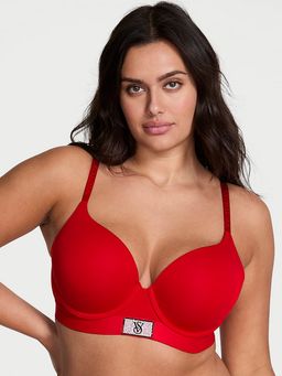 Victoria's Secret - The T-Shirt Perfect Shape Shine Patch Red Push-Up Bra