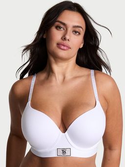 Victoria's Secret - The T-Shirt Perfect Shape Shine Patch White Push-Up Bra