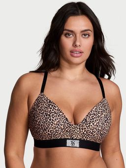 Victoria's Secret - The T-Shirt Shine Patch Lightly Lined Wireless Bra