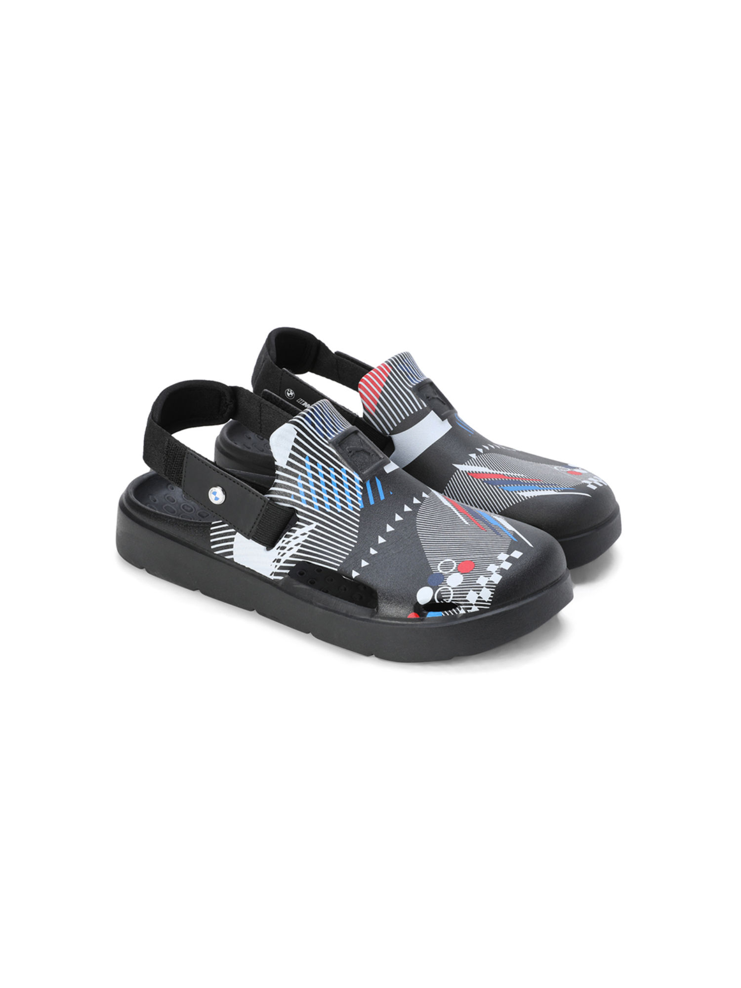 Buy Puma BMW MMS Shibui Mule Unisex Black Sandals Online