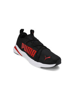 Puma - Softride Rift Runlyn Slip on Mens Black Running Shoes