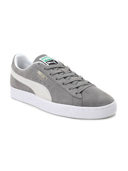 Puma - Suede Classic XXI Mens Grey Sneakers (UK 8.5)