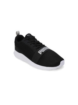 Puma - Catel Mens Black Sneakers