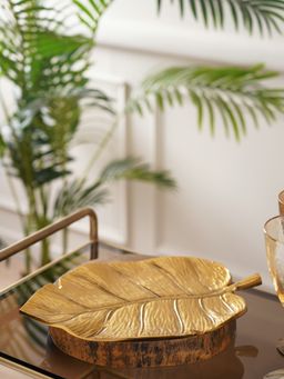 Pure Home + Living - Naaz Leaf Small