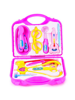 Webby - Doctor Play Set with Foldable Suitcase (3-12 Years)