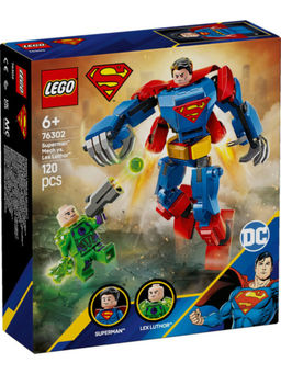 LEGO - 76302 Superman Mech vs Lex Luthor V29 (6-7 Years)