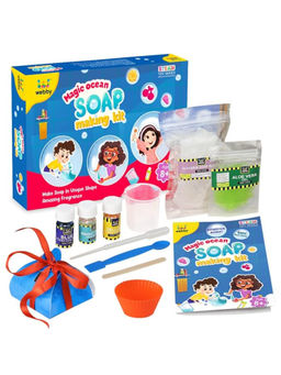 Webby - Diy Soap Making Kit (3-12 Years)