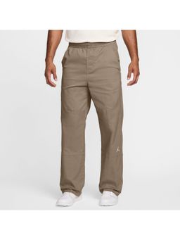 Nike - Sportswear Brk Wvn Men Cotton Brown Trackpant