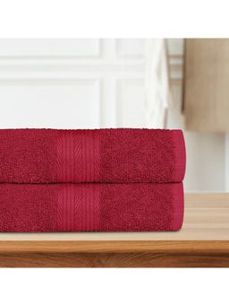 Story@Home - Cotton 350 GSM Bath Towel Set (Pack of 2)