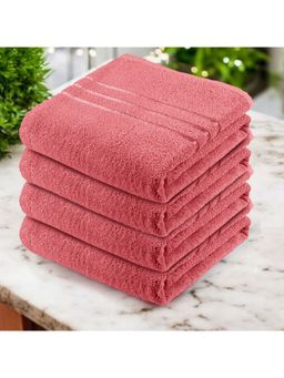 Story@Home - Cotton 450 GSM Hand Towel Set (Pack of 4)